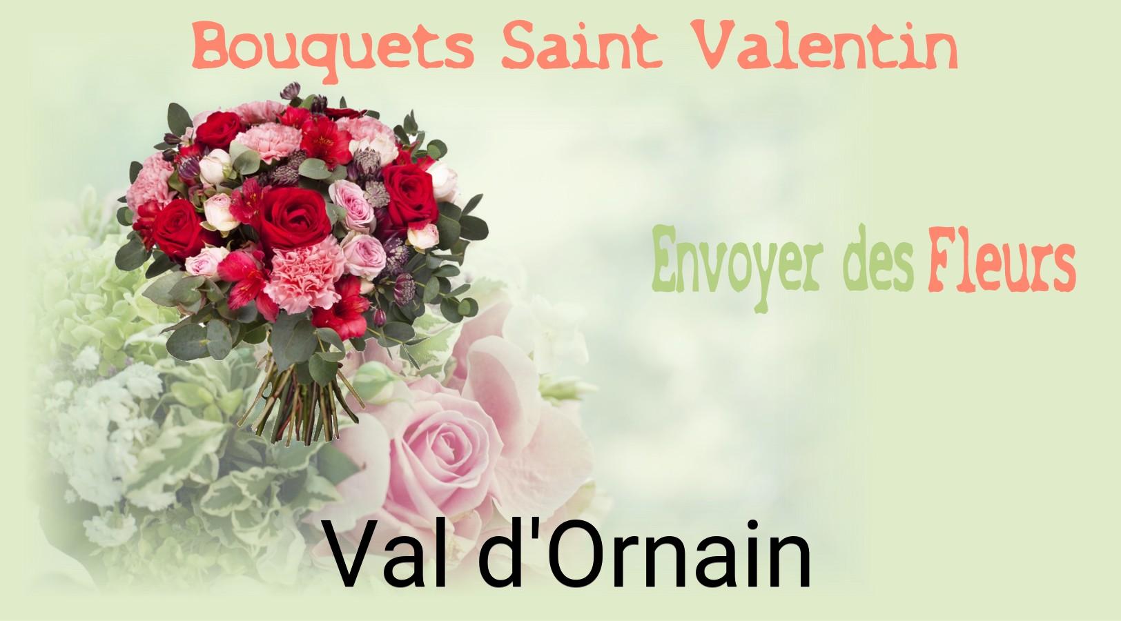 Roses de Saint-Valentin livrées à Val-d'Ornain